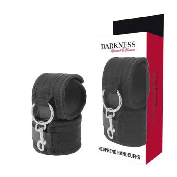 DARKNESS - Esposas Neopreno para BDSM y Bondage