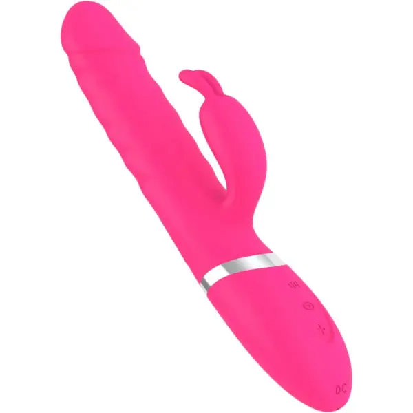 ARMONY - NASTY DILDO VIBRADOR RABBIT FUCSIA - Imagen 3