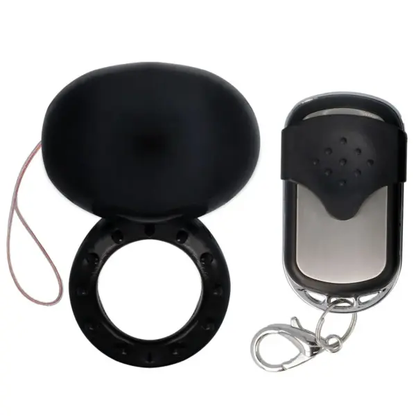 SPIRIT - Anillo vibrador control remoto negro