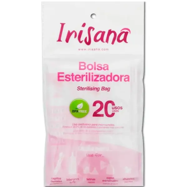 Irisana - Bolsa Esterilizadora para Copa Vaginal, 20 Usos