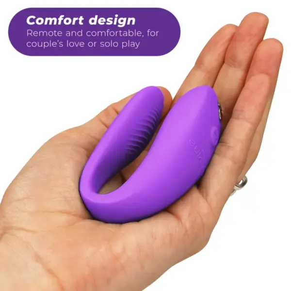 We-Vibe - Sync Go Estimulador Dual Violeta - Imagen 3