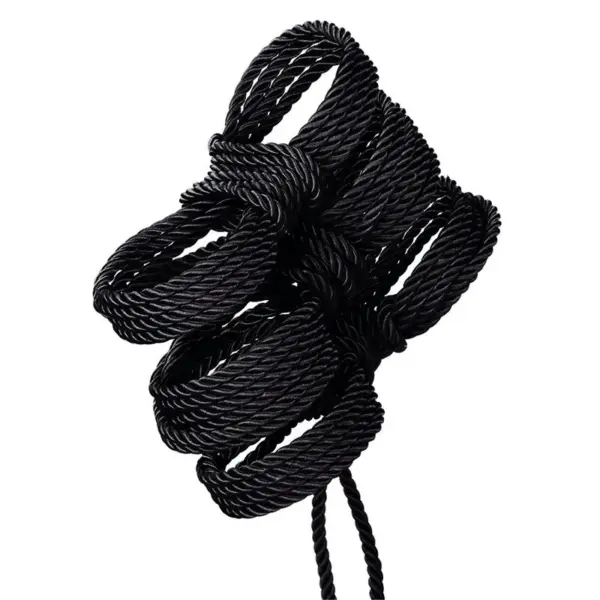 CalExotics - Boundless Cuerda 10m Negra para BDSM y Bondage - Imagen 3