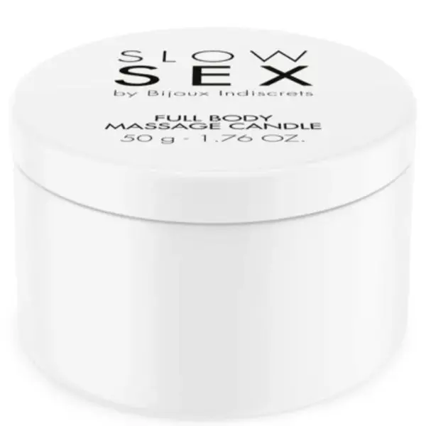 BIJOUX - Slow Sex Vela de Masaje Corporal 50 g - Imagen 2