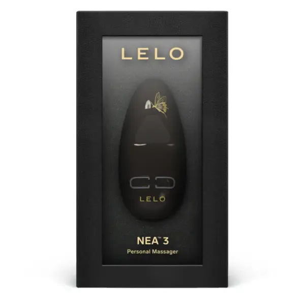 LELO - NEA 3 Masajeador Personal Negro para Placer en Pareja - Imagen 4