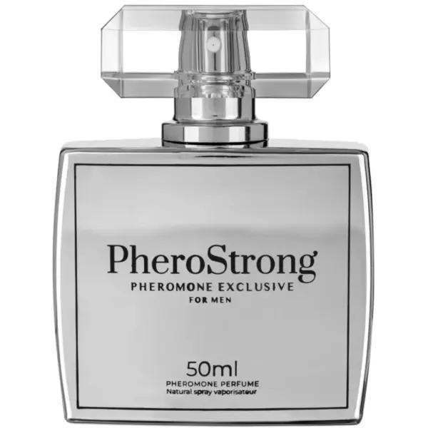 PHEROSTRONG - Perfume con Feromonas Exclusive para Hombre 50 ml - Imagen 2