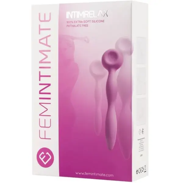 FEMINTIMATE - INTIMRELAX SET 3 DILATADORES VAGINALES - Imagen 5