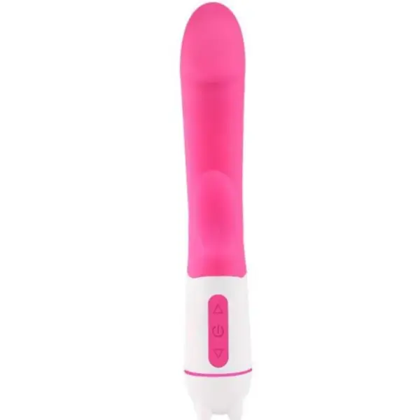 Armony - Happy Vibrador & Estimulador Recargable Fucsia - Imagen 5