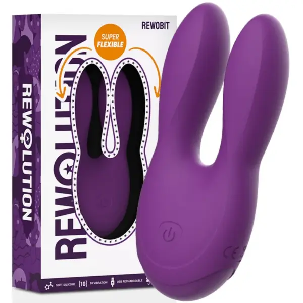 Rewolution - Rewobit Estimulador Flexible para Placer Personalizado - Imagen 3