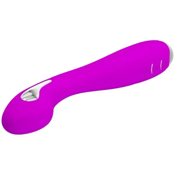 Pretty Love - Vibrador electroshock morado con control APP - Imagen 3