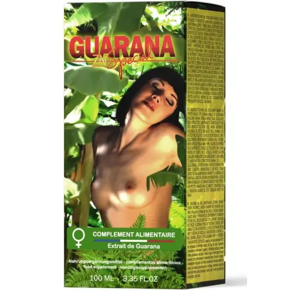 RUF - Guarana Estimulante Afrodisíaco Exótico 100ml - Imagen 3