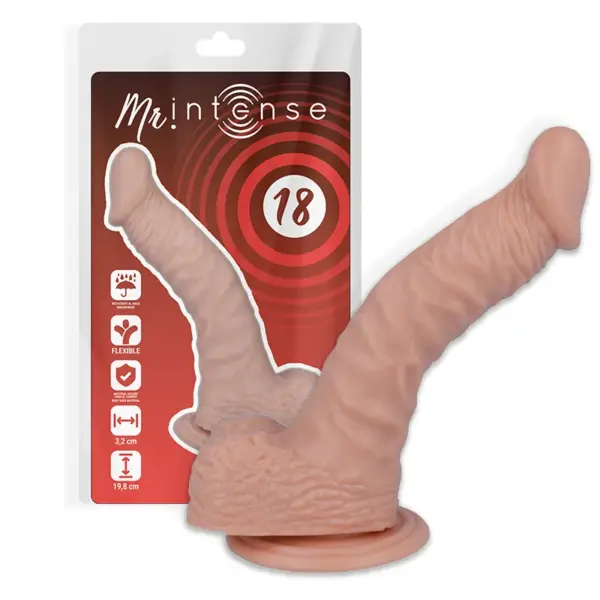 Mr. Intense - Dildo Realista de 19.8 cm para Placer Inigualable - Imagen 3