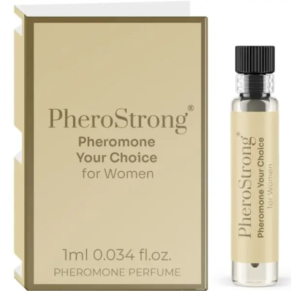 PheroStrong - Perfume con Feromonas para Mujer 1 ML