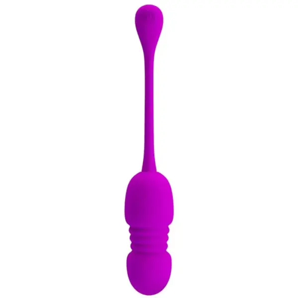 Pretty Love - Huevo vibrador recargable morado - Imagen 2