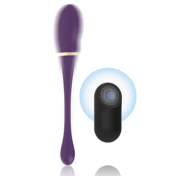 Treasure - Vibrador doble Merlin con control remoto