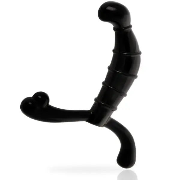 ADDICTED TOYS - Masajeador prostático anal negro para placer extremo - Imagen 3