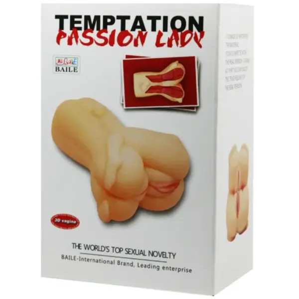 Temptation Passion Lady - Masturbador Doble para una Experiencia Realista - Imagen 6