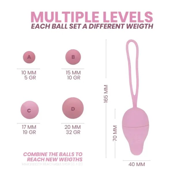 Intimichic - Pelvis Health I 2.0 Rehabilitación Pélvica para el Bienestar Femenino - Imagen 3