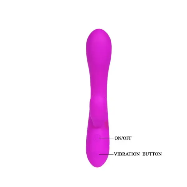 Pretty Love - Victor Vibrador con Estimulador Clítoris - Imagen 6