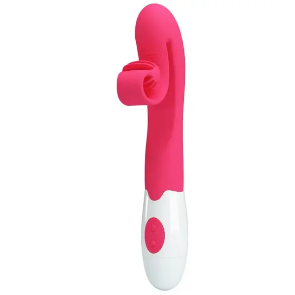 ROMANCE - Vibrador y Estimulador 30 Velocidades Rosa