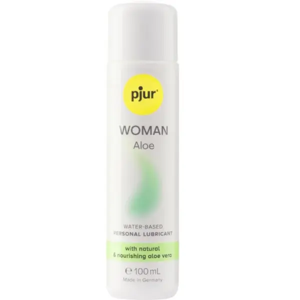 Pjur - Woman Aloe Lubricante Base Agua 100 ml: Placer y Cuidado para Ti