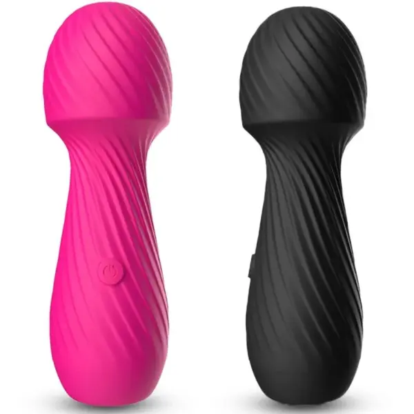 ARMONY - Masajeador & Vibrador Pequeño Fucsia para Placer y Relajación - Imagen 3