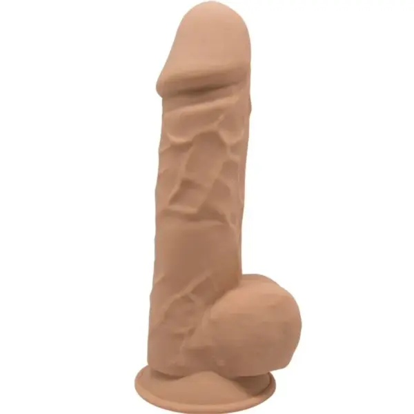 SILEXD - Modelo 1 Pene Realístico Silicona Premium Silexpan Caramelo 21.5 cm