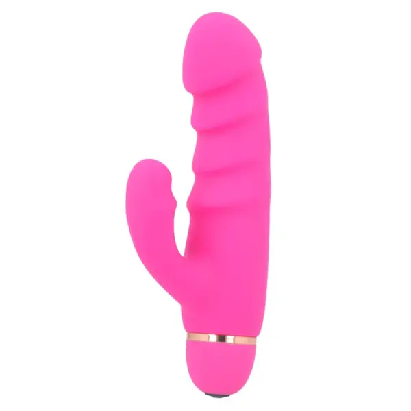 Intense - Crass 20 Modos Vibrador de Silicona Rosa para el Placer Femenino - Imagen 2