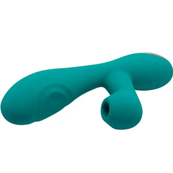 ALIVE - Vibrador y Succionador Caribbean Shine Azul - Imagen 2