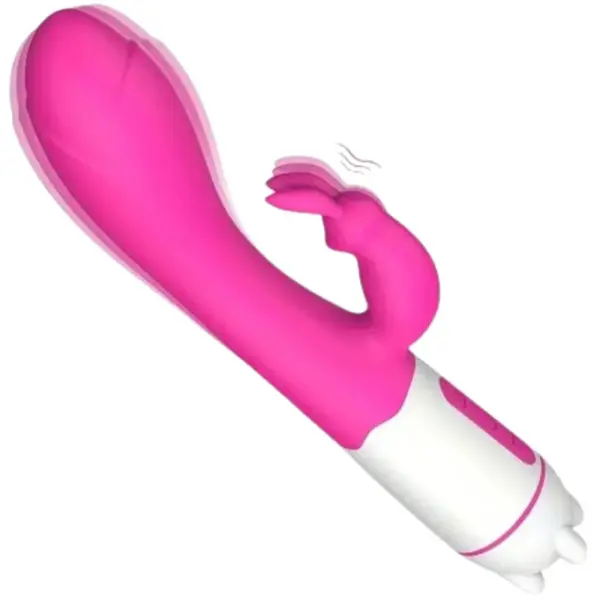 ARMONY - Happy Vibrador Rabbit Fucsia para Placer Inigualable