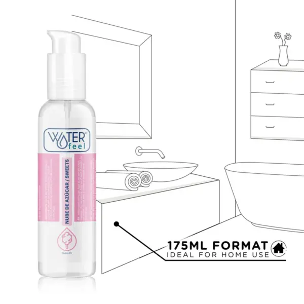 Waterfeel - Lubricante Nube de Azúcar 175 ml - Imagen 5