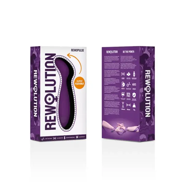 Rewolution - Rewopulse Vibrador Flexible Estimulador Punto G - Imagen 8