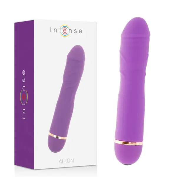 Intense - Vibrador de Silicona Lila con 20 Modos de Vibración - Imagen 2