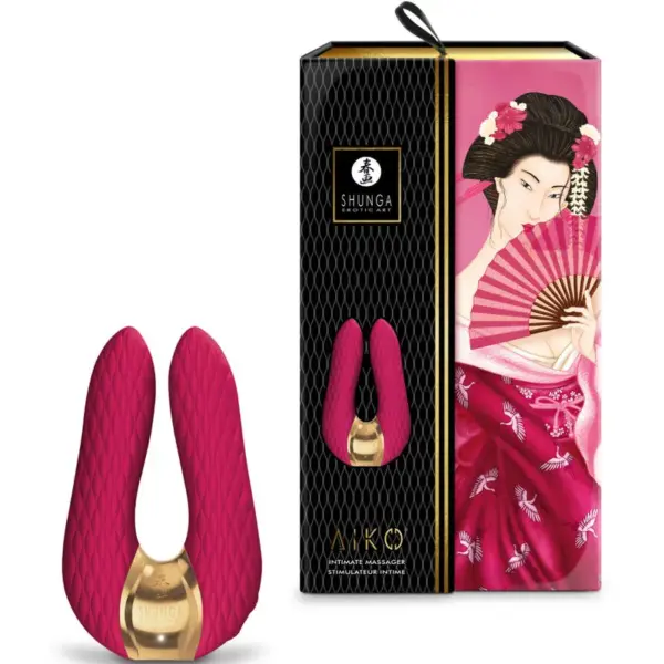 Shunga - Aiko Masajeador Íntimo Fucsia - Imagen 4