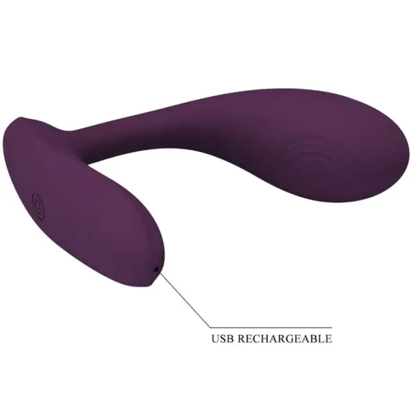 Pretty Love - Vibrador G-Spot recargable lila con app - Imagen 5