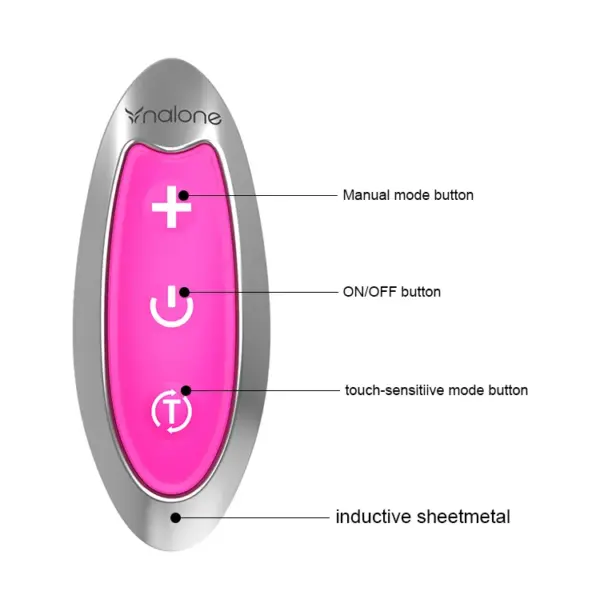 NALONE - Curve Vibrador Estimulador Inteligente - Imagen 6