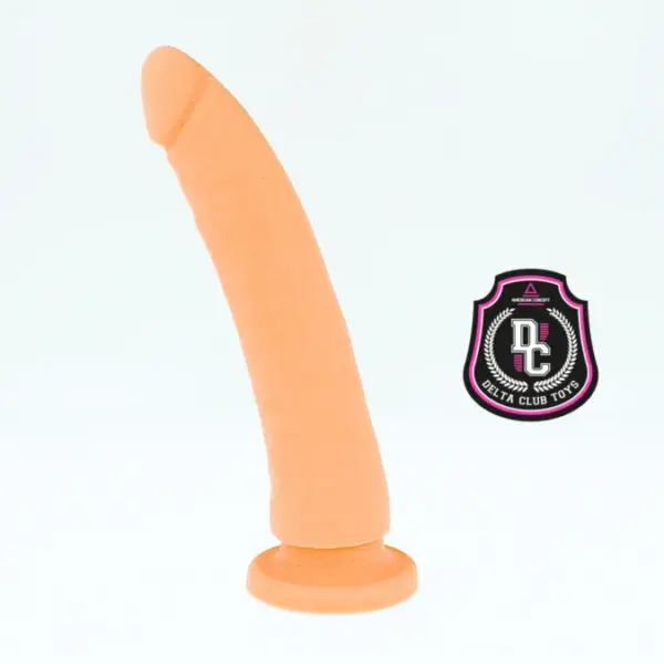 Delta Club - Dildo Natural de Silicona Médica 23 cm - Ø 4.5 cm