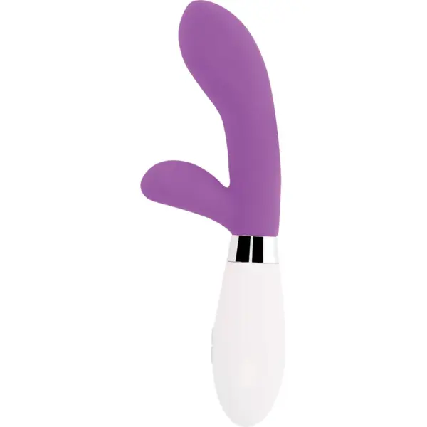 Glossy - Vibrador rabbit lila con 10 funciones - Imagen 2