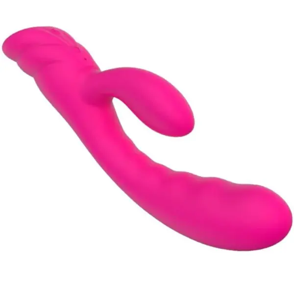 NALONE - Vibrador rabbit con función calor rosa - Imagen 2