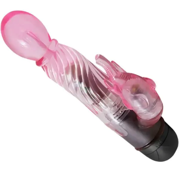 BAILE - Vibrador rabbit rosa 10 modos para estimulación intensa - Imagen 2