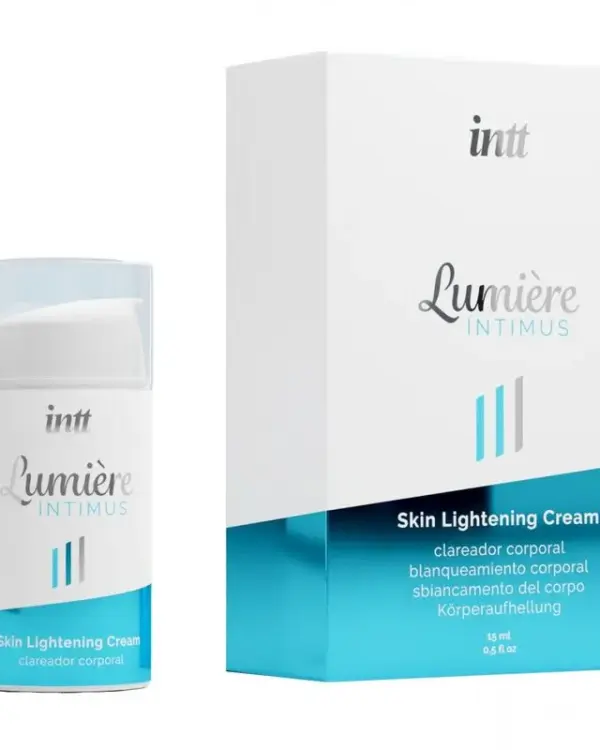 INTT - Lumière Intimus Crema Clareador Corporal Hidratante - Imagen 2