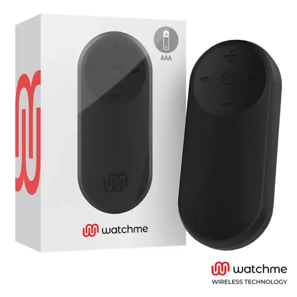 WATCHME - Mando universal control remoto negro para juguetes eróticos - Imagen 2