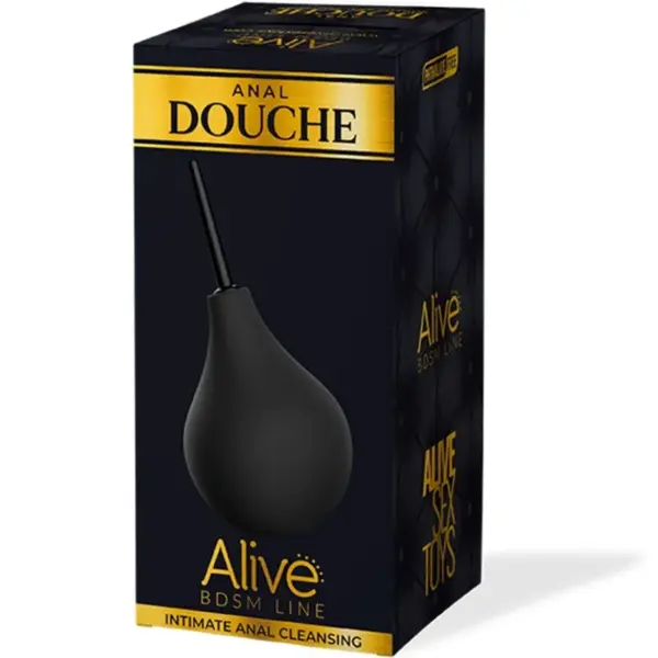 ALIVE - Ducha Anal Limpiador Talla S para Higiene Íntima - Imagen 2