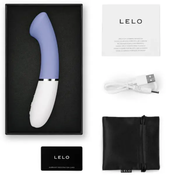 LELO - GIGI™ 3 Vibrador Punto G Azul: Placer Redefinido - Imagen 2