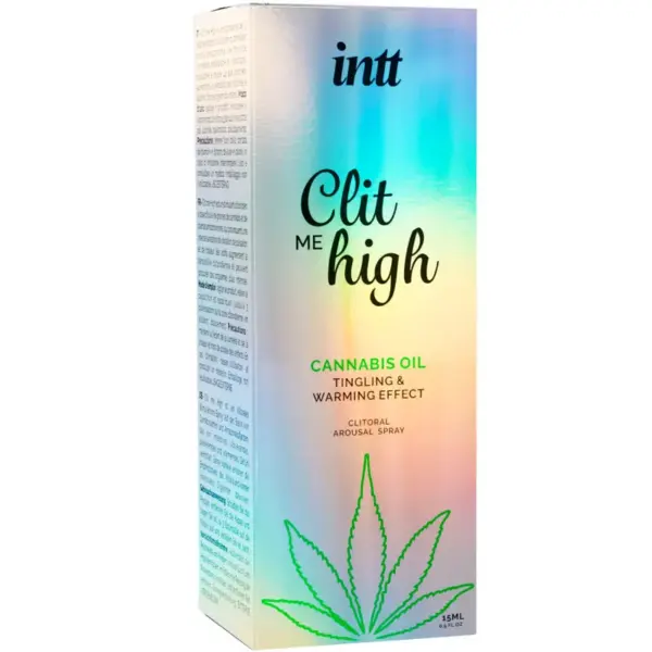 INTT Releases - Clit Me High Aceite Cannabis 15 ml - Imagen 3