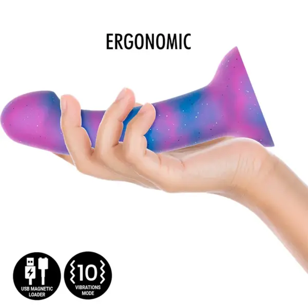 MYTHOLOGY - DION GALACTIC DILDO M - VIBRADOR COMPATIBLE CON WATCHME WIRELESS TECHNOLOGY - Imagen 7