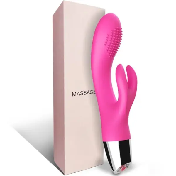 ARMONY - Vibrador rabbit fucsia para un placer incomparable - Imagen 5