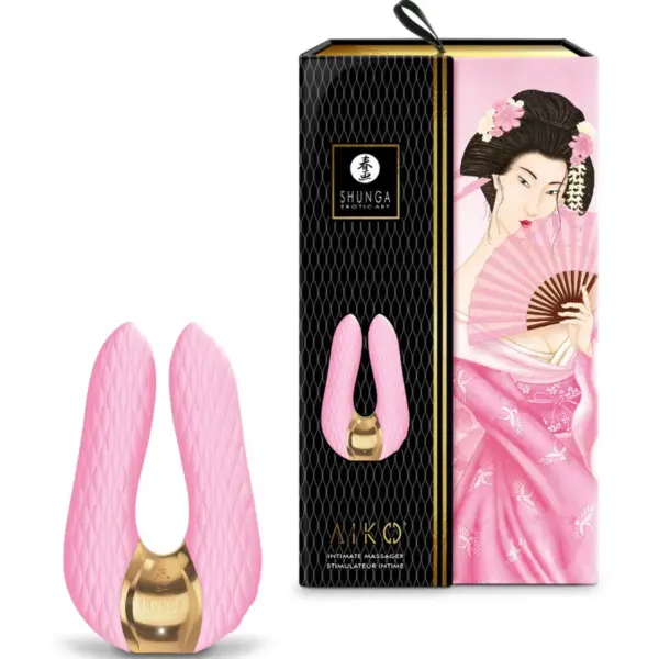 SHUNGA - AIKO Masajeador Íntimo Rosa - Imagen 4