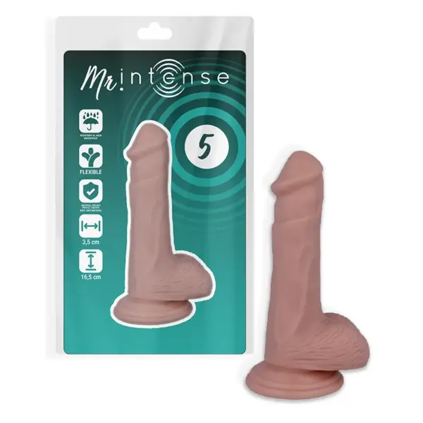 Mr. Intense - Dildo Realista 16.5 cm x 3.5 cm - Imagen 3