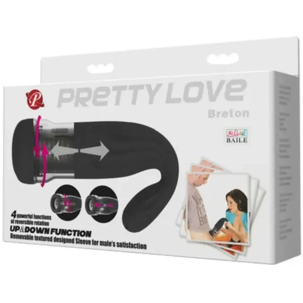 Pretty Love - Male Masturbador Multifunción Breton - Imagen 10