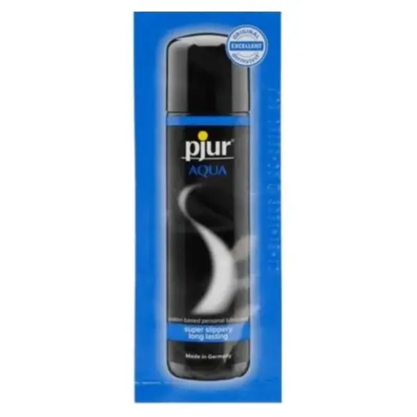 PJUR - Basic Lubricante Base Agua 2 ML: Suavidad y Placer Asegurado